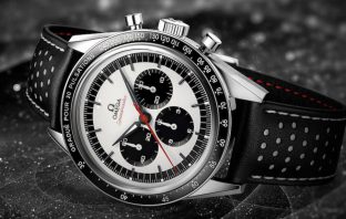 Omega Reinterprets Speedmaster Pulsometer With Panda Dial