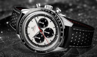 Omega Reinterprets Speedmaster Pulsometer With Panda Dial