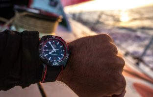 Omega Unveils Limited Edition Planet Ocean At Volvo Ocean Race