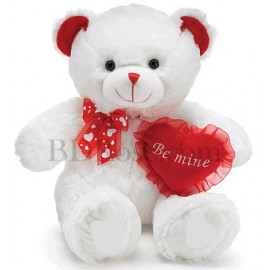 Teddy bear with heart