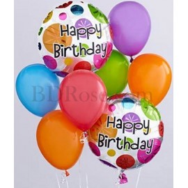 Birthday balloons