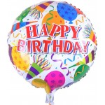 happy birthday balloon