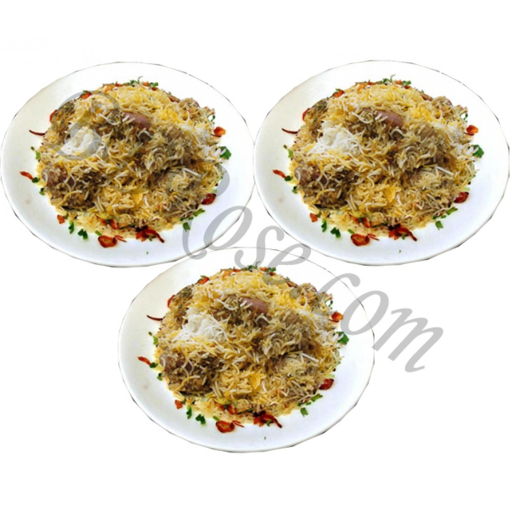 Fakruddin Kachchi biryani - 3 person