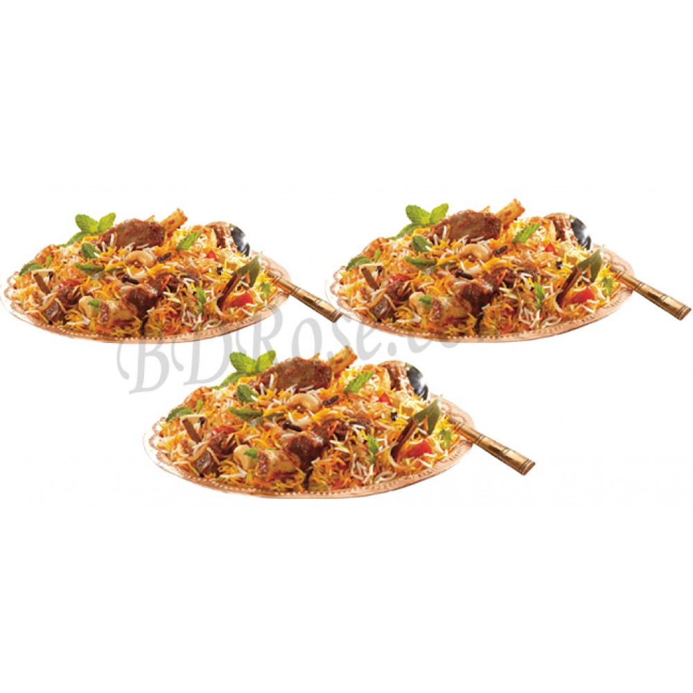 Nawabi kachchi biryani for 3 person