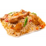 Star chicken biryani