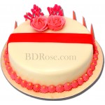 California- 2.2 Pounds Red Velvet Round Cake