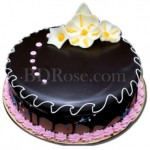 California- 2.2 Pounds Classic Chocolate Round Cake