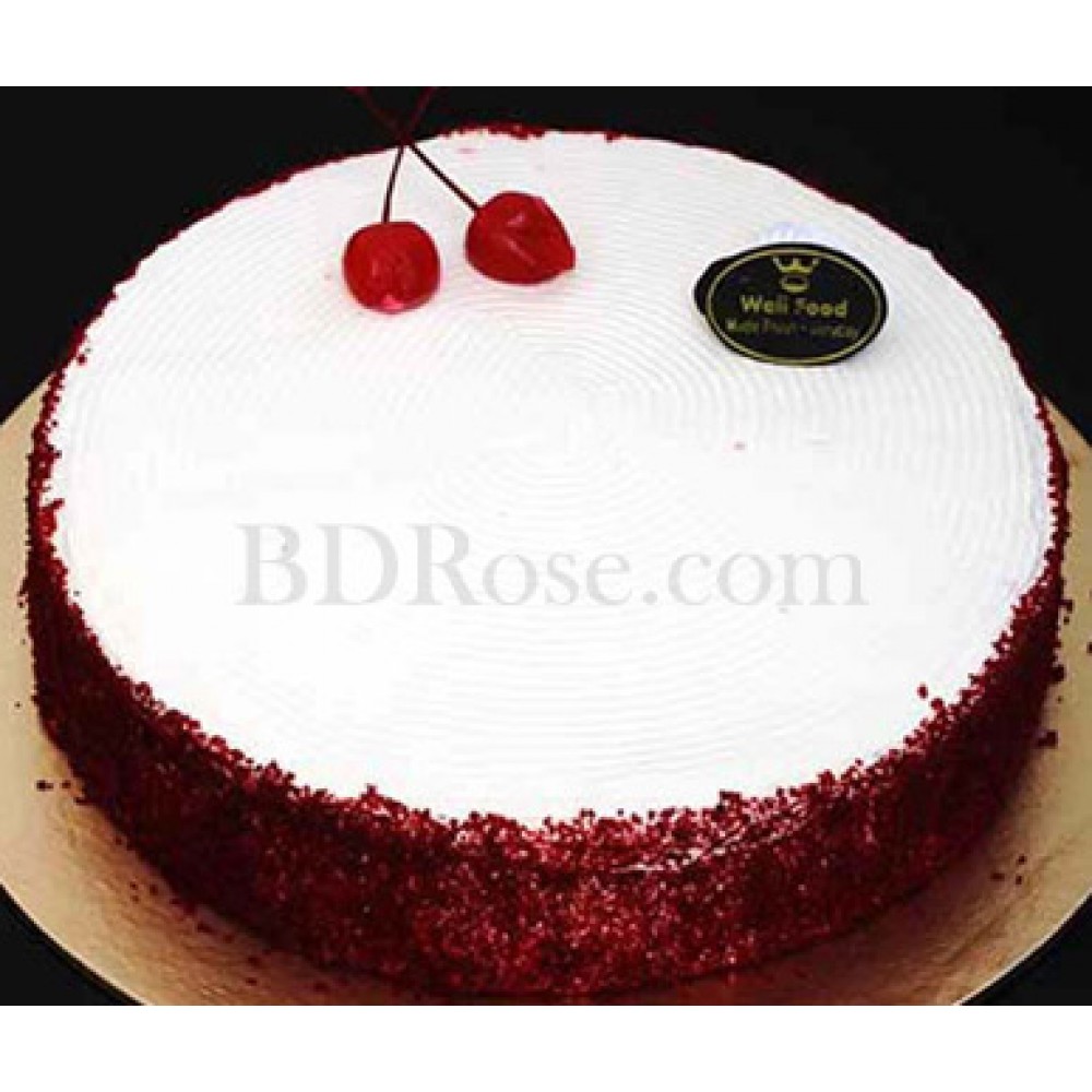 1 kg red velvet cake