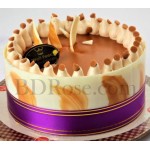 1kg Caramel mousse cake