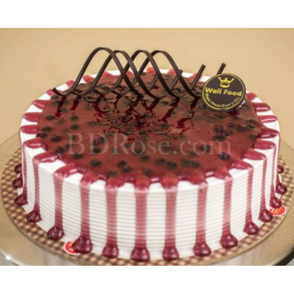 1 kg blueberry cake