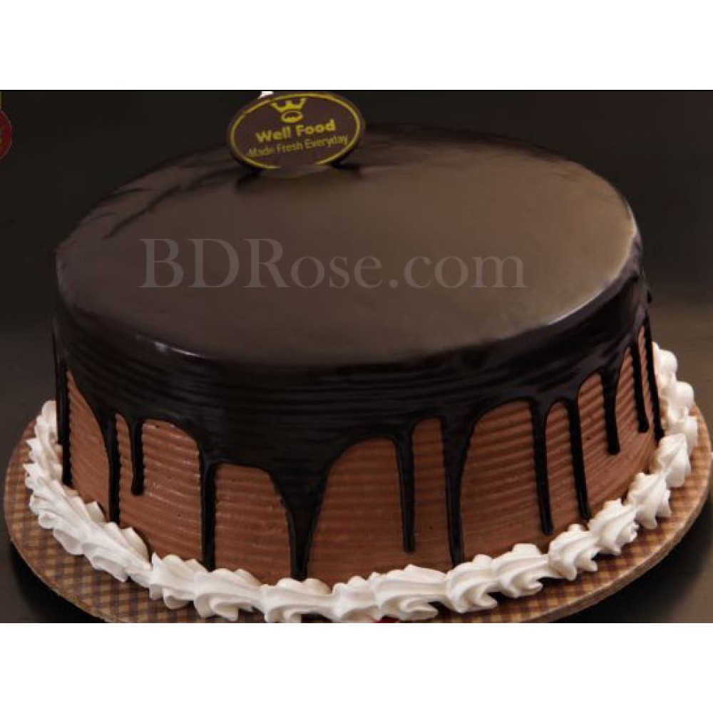 1 kg chocolate fudge cake
