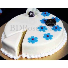 1 kg vanilla cake