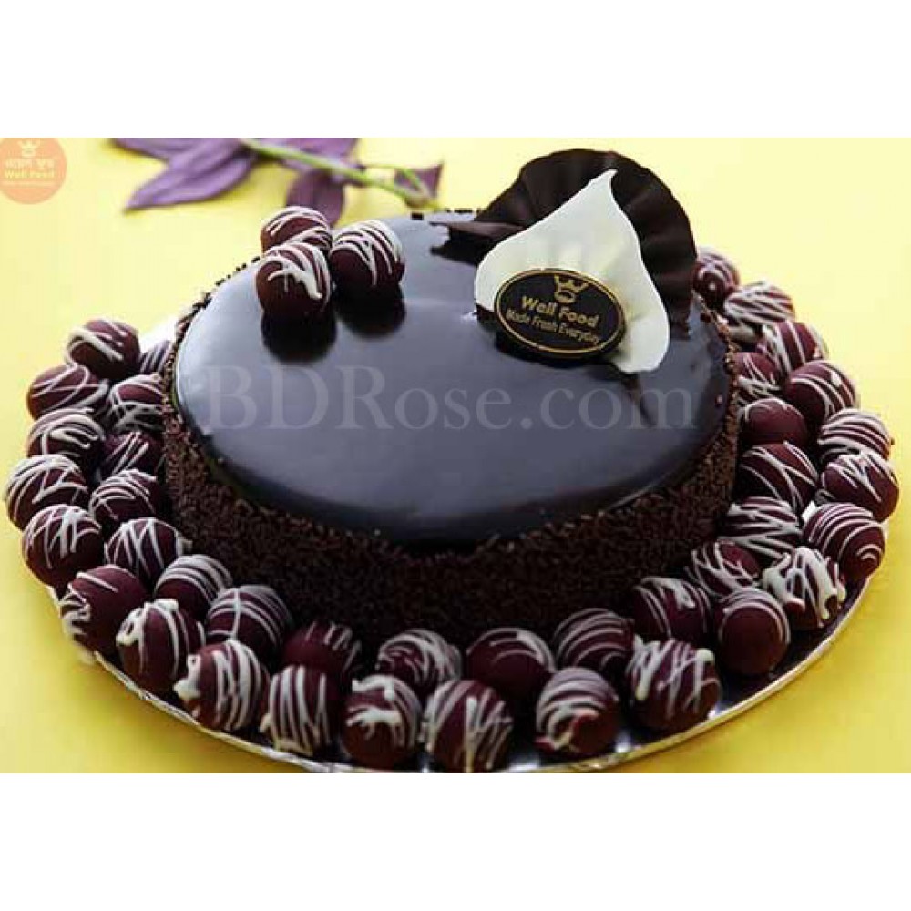 1 kg chocolate cake