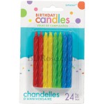 colorful candles