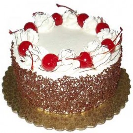 Swiss – 4.4 Pounds Black Forest Round Shape Cake