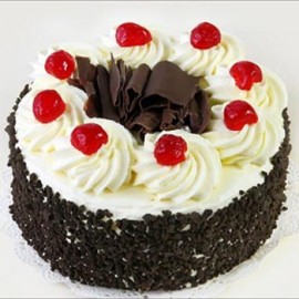 Swiss – 2.2 Pounds Black Forest Round Shape Cake
