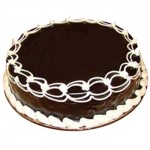 Swiss – 2.2 Pounds Mimi Chocolate Round Shape Cake