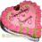 Yummy Yummy – 3.3 Pounds Vanilla Heart Shape Cake