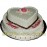 Yummy Yummy – 6.6 Pounds Vanilla 2 Step Heart Cake