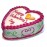 Yummy Yummy – 5.5 Pounds Vanilla Heart Shape Cake