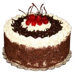 Yummy Yummy – 4.4 Pounds Black Forest Round Shape Cake