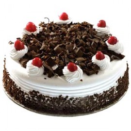 Yummy Yummy – 2.2 Pounds Black Forest Round Shape Cake