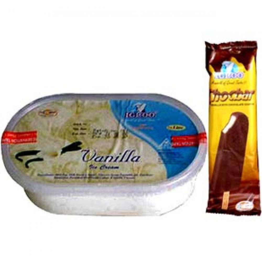 Igloo Vanilla Ice Cream Box & Chocbar