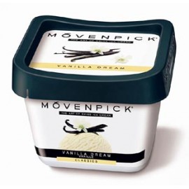 Movenpick Vanilla Ice Cream 175ML