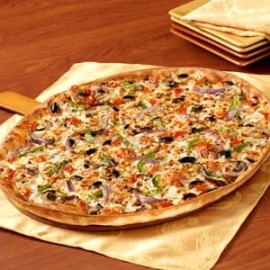 Veggie Supreme Pizza – Family Size