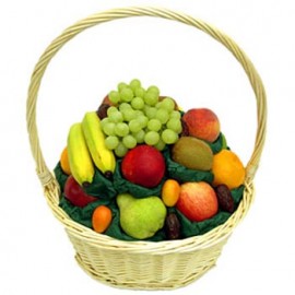 Exotic Fruit Basket