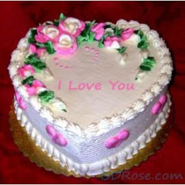 Sweet Heart Cake