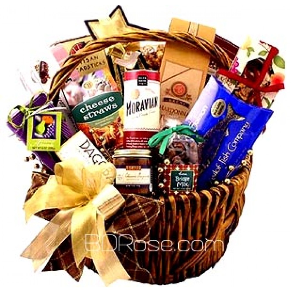 Good Luck Basket