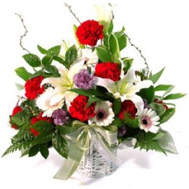 Awesome Floral Basket