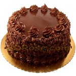 Hot Cake – 2 Pounds Chocolate Round Cake