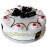 Hot Cake – 2 Pounds Black Forest Round Cake
