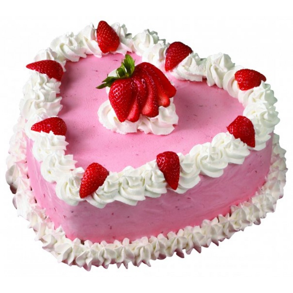Cooper’s – 4.4 Pounds Vanilla Heart Shape Cake