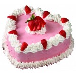 Cooper’s – 4.4 Pounds Vanilla Heart Shape Cake