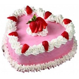 Cooper’s – 4.4 Pounds Vanilla Heart Shape Cake