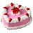 Cooper’s – 4.4 Pounds Vanilla Heart Shape Cake
