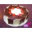 King’s – 2.2 Pounds Black Forest Round Shape Cake