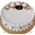 Mr. Baker – 2.2 Pounds Vanilla Round Cake