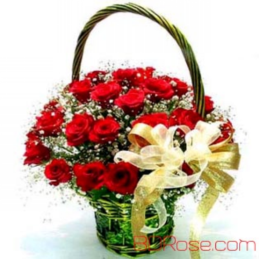 Cheerful Basket