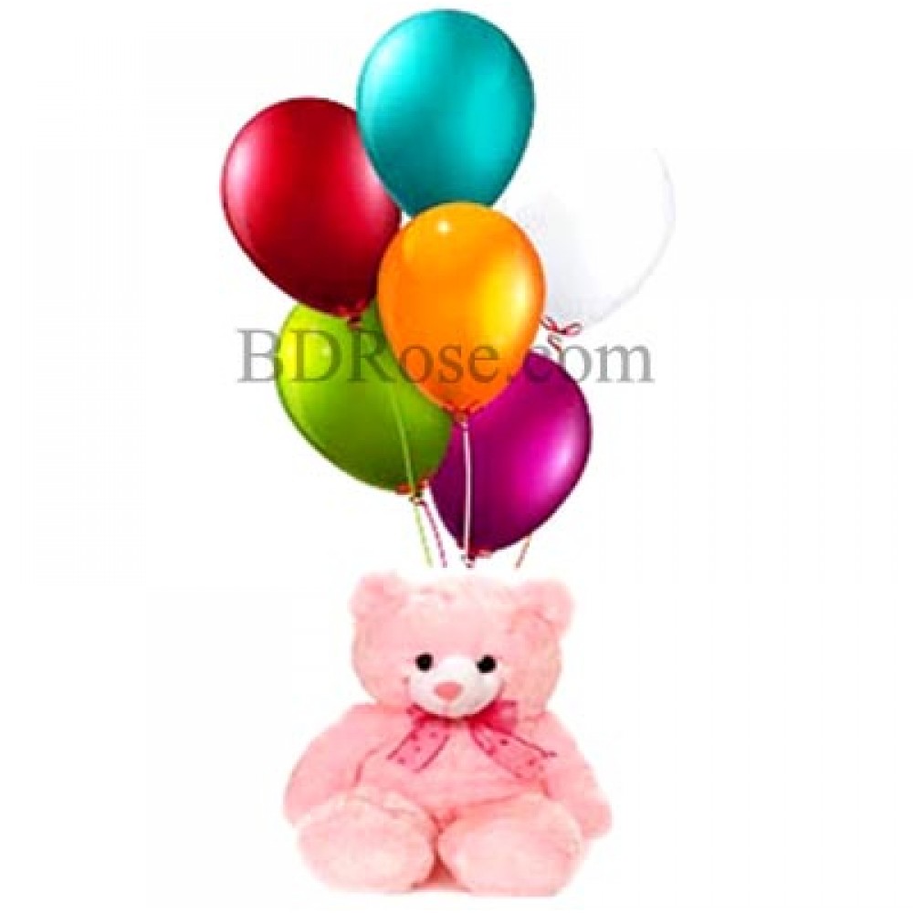 Bear & Balloon