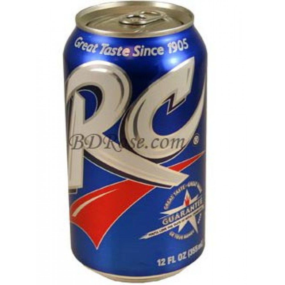 RC Cola Can