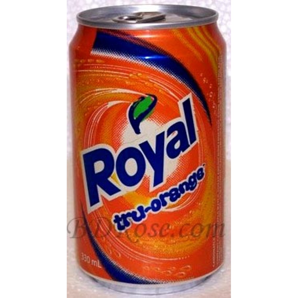 Royal Orange Can