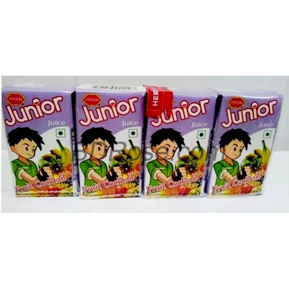  Pran junior mango fruit drink 4 packet