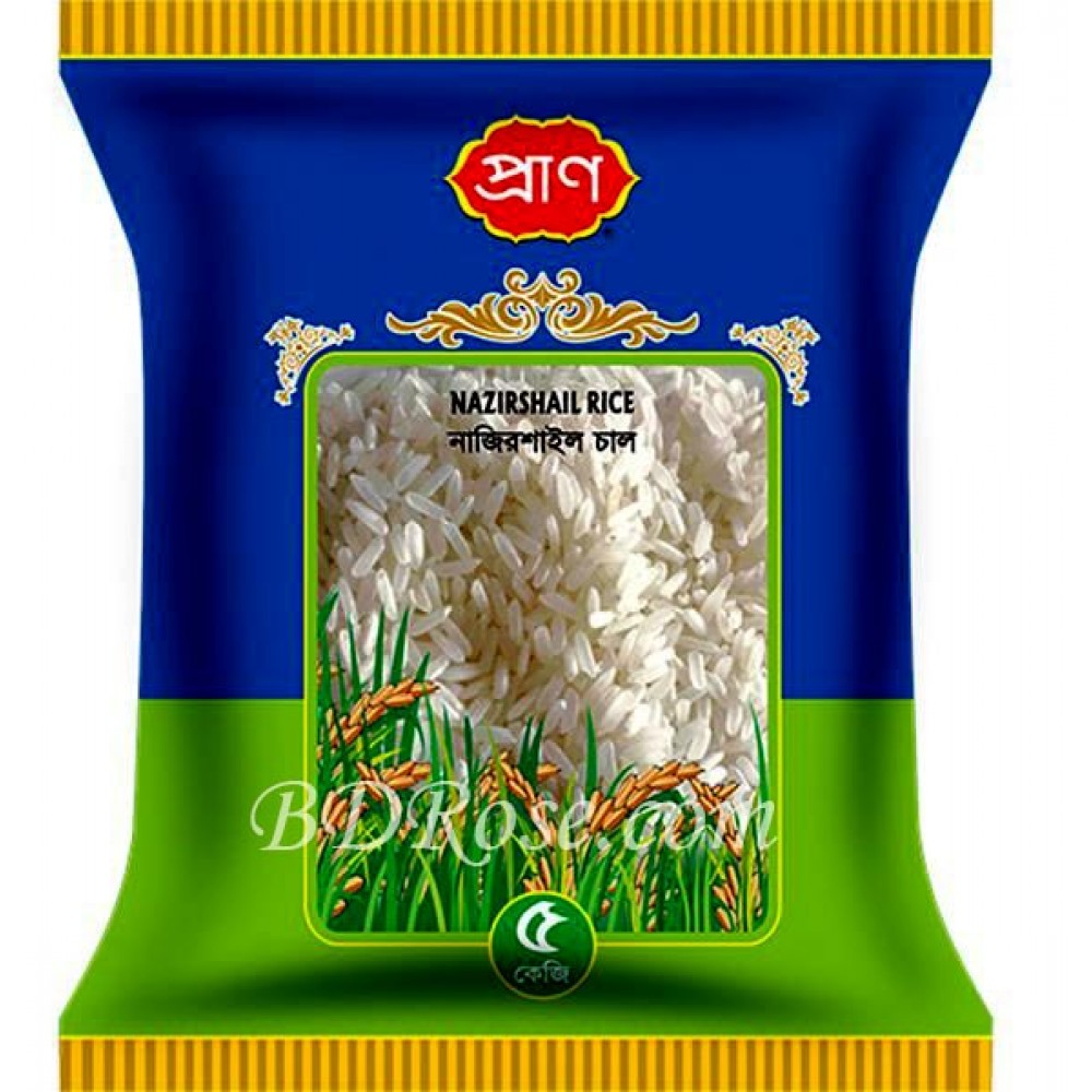 Pran Nazirshah Rice 5kg
