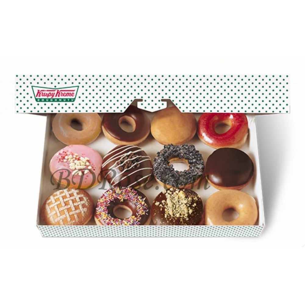 12pcs Assorted Doughnuts