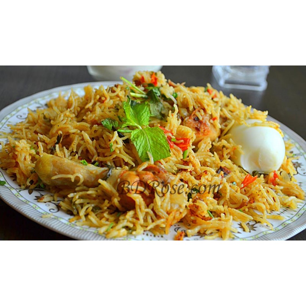 Chicken Biryani(5 plate full) 