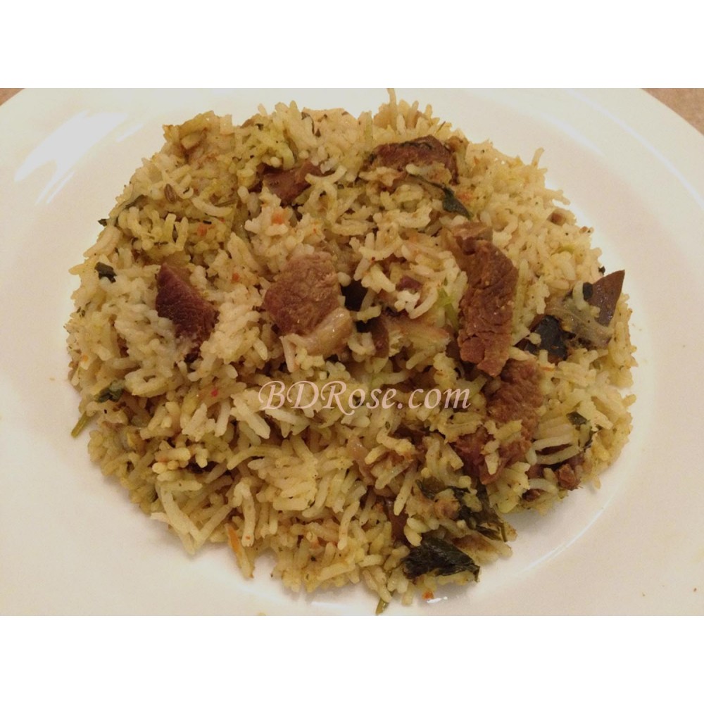 Kachchi Biryani